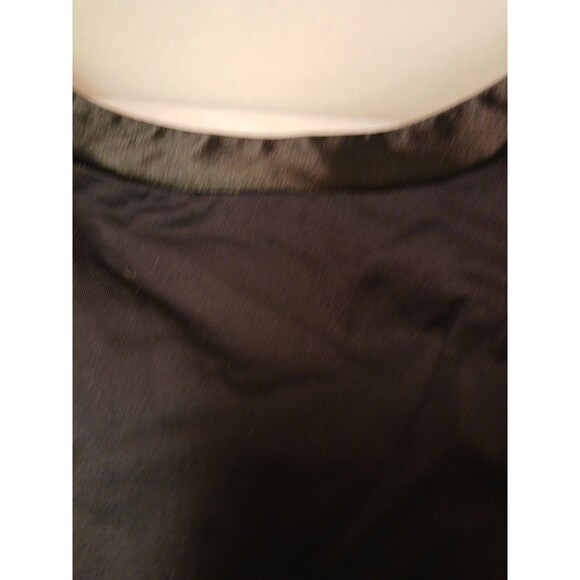 Heavenly Shapewear Black Tshirt 1x Shortsleeve 99747 Comfort Control Quality - Picture 13 of 16